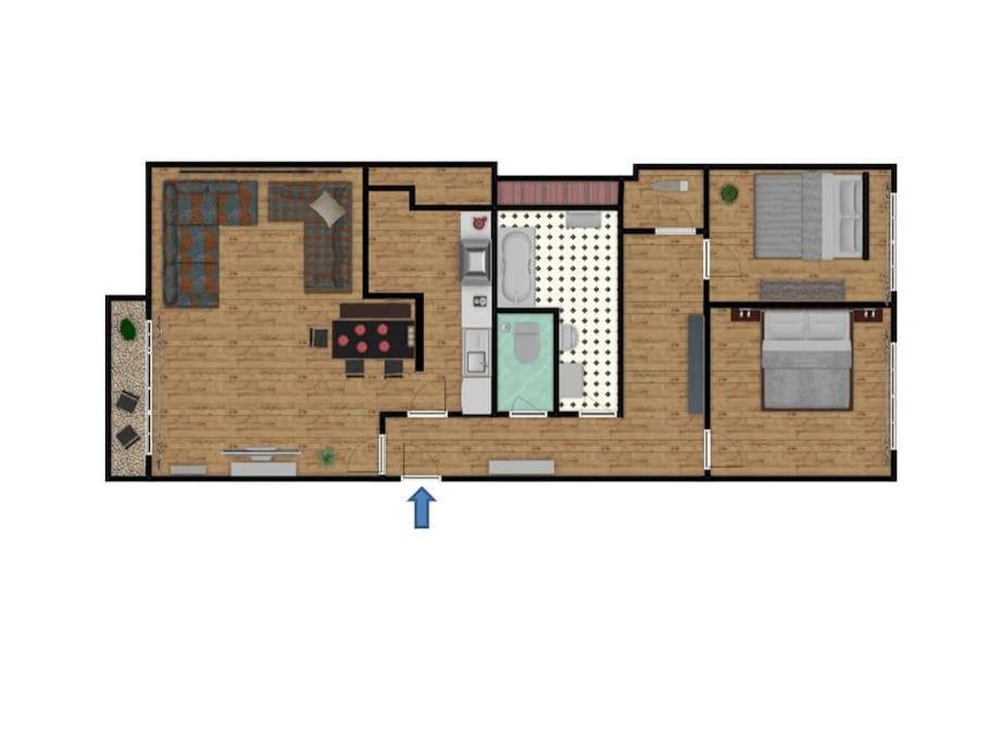 Dlouha Apartment 2Bd Prag Eksteriør billede